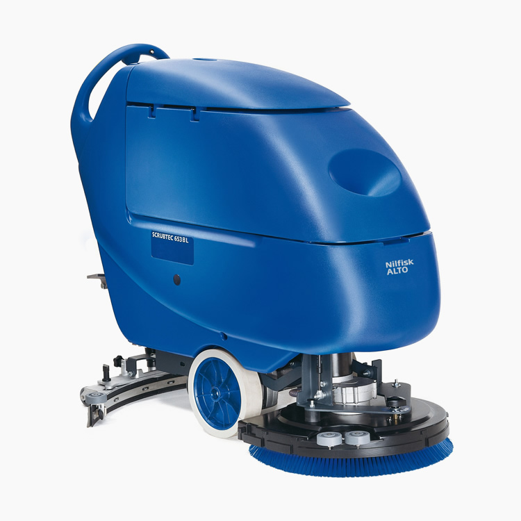 Scrubtec 653 BL COMBI Browns Pressure Washers Scrubber Dryers