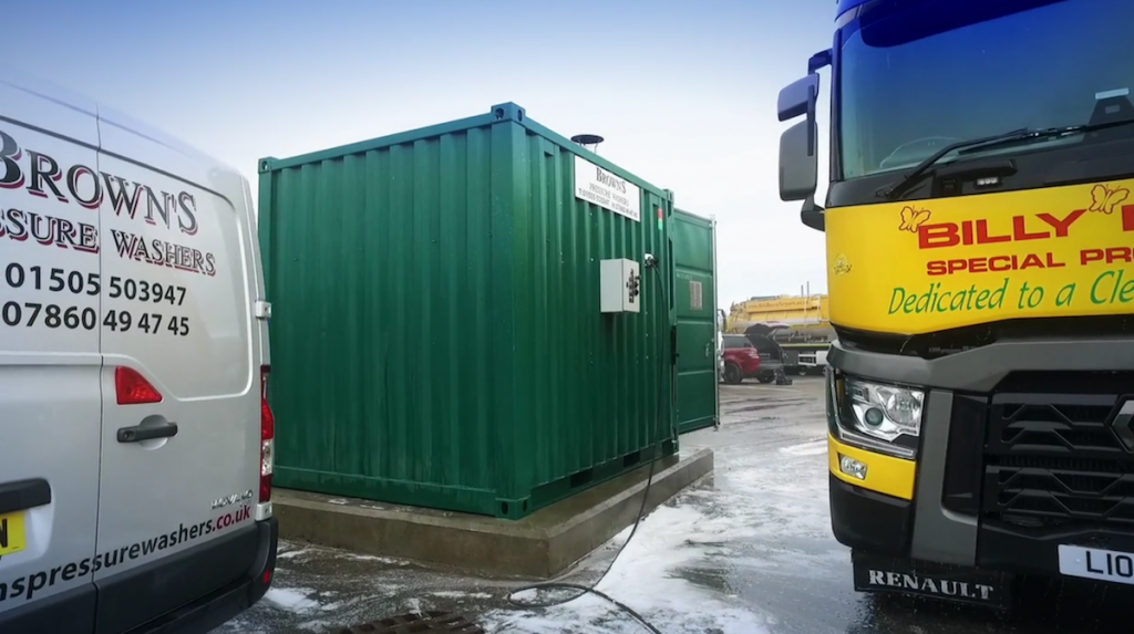 commercial Browns Pressure Washers Ltd