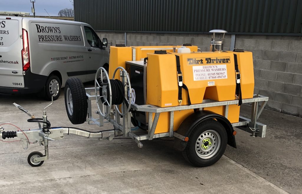 HIRE IMAGE Browns Pressure Washers Ltd