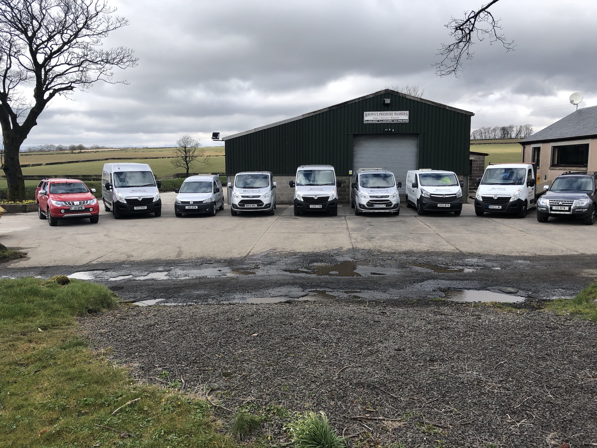Browns Pressure Washers Ltd Family Business in Scotland