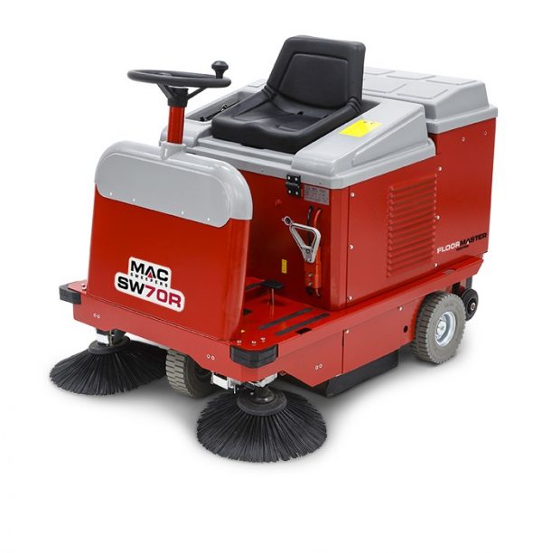 MAC SW70RB RideOn Sweeper Browns Pressure Washers Ltd