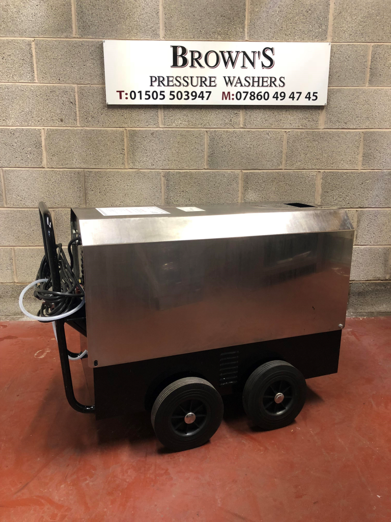 used systemwash titan Browns Pressure Washers Ltd