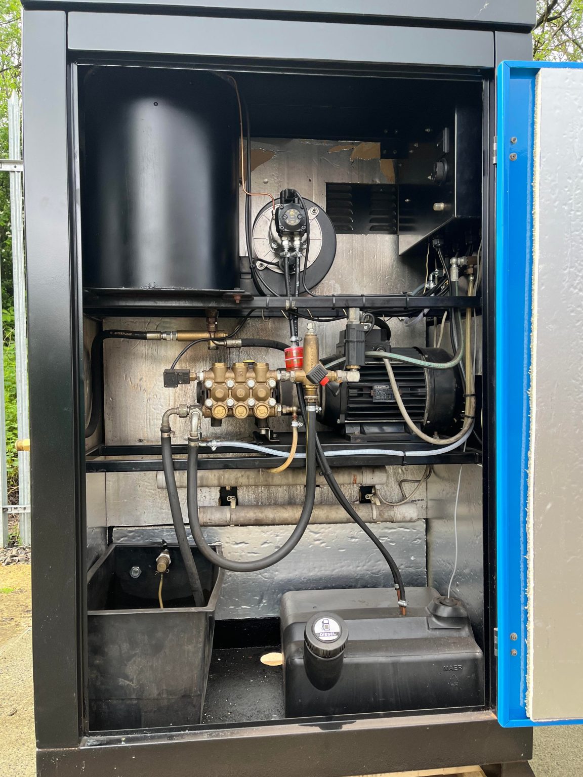 Used Cleanwell Static Hot Pressure Washer Browns Pressure Washers Ltd