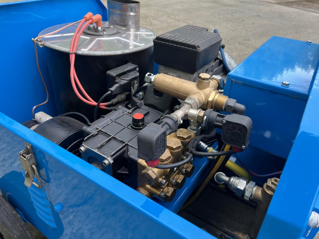 Used Cleanwell Hot Mobile Pressure Washer Browns Pressure Washers Ltd