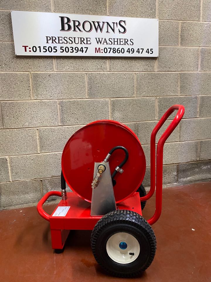 BPW 40M Mobile Hose Reel - Brown's Pressure Washers