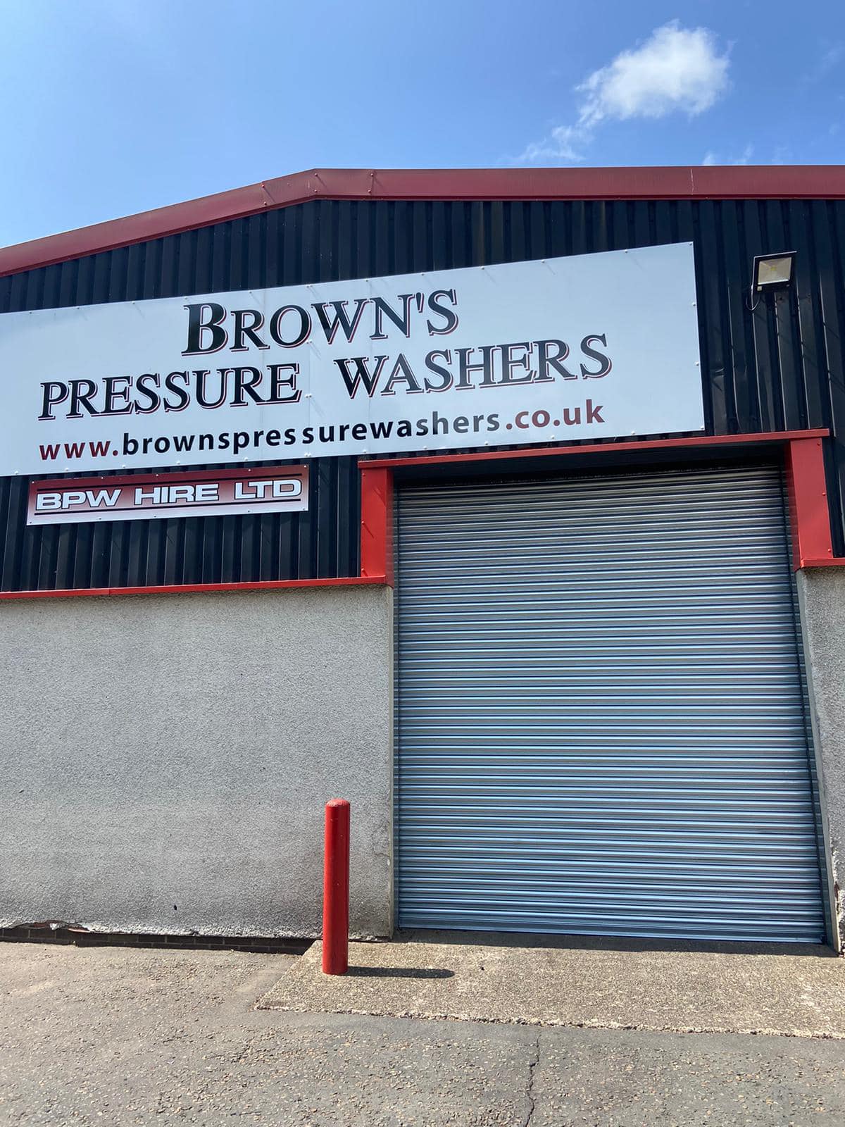 Brown's Pressure Washers Scotland's Premier Pressure Washer Supplier