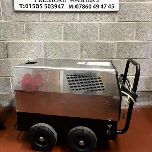 Used Cleanwell Hot/Cold Pressure Washer LISTED 21/08/25