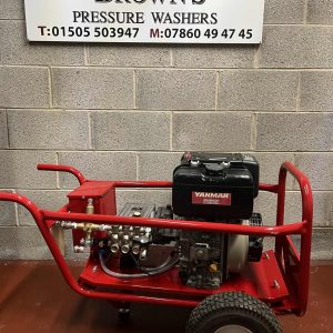 Used Yanmar Electric Start Diesel Engine Cold Pressure Washer NEWLY LISTED 21/08/25
