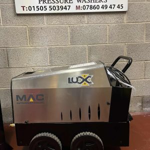 Used MAC Lux Hot/Cold Pressure Washer NEWLY LISTED 21/08/25